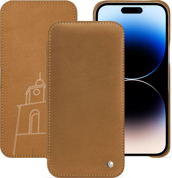 Produktbild Noreve Lederschutzhülle horizontal (Apple iPhone 15 Pro Max)