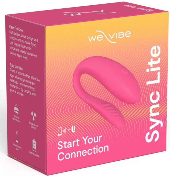 Productafbeelding We-Vibe Sync Lite Roze