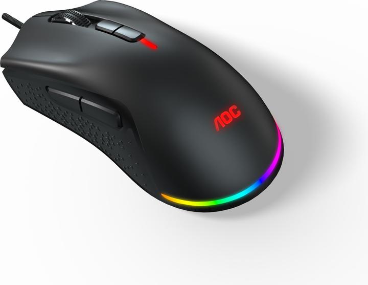 Produktbild AOC GM530B Wired Gaming Mouse (Kabelgebunden)