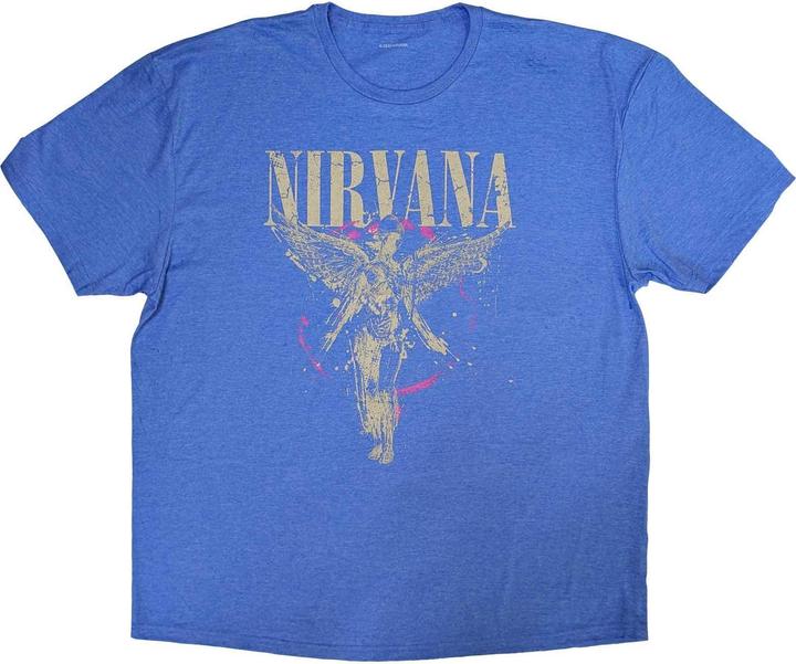 Immagine prodotto Nirvana Maglietta in cotone In Utero per adulti (XL)