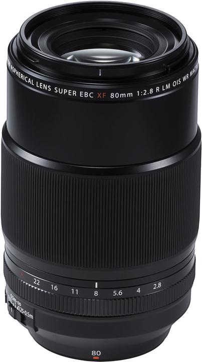 Fujifilm Fujinon XF 80mm f/2,8 R LM LM OIS WR Macro (Fujifilm Fujinon XF, APS-C / DX)