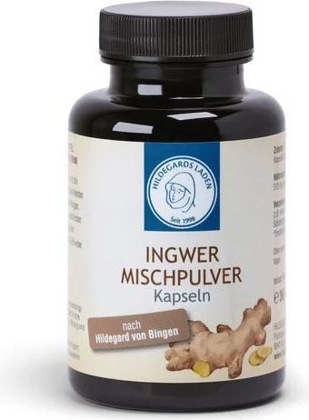 Produktbild Hildegards Laden Ingwer Mischpulver Kapseln Kaps (90 Stück, Kapseln, 62 g)