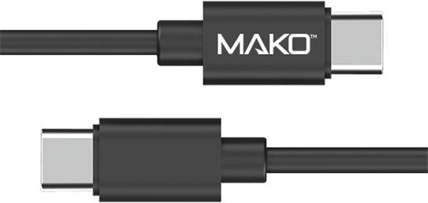 Actual product image Mako USB C - USB C (1 m, USB 2.0, 100 W)