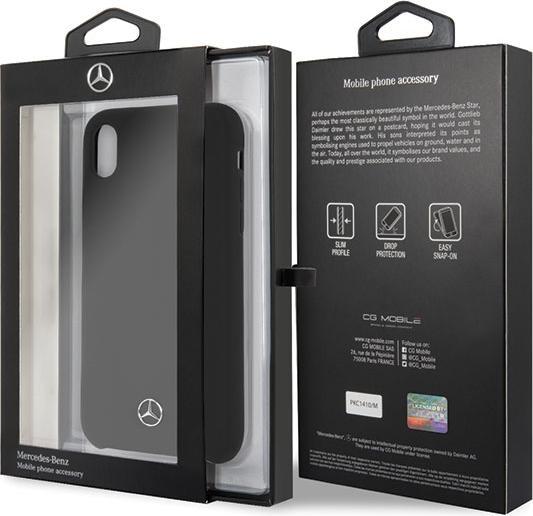 Image du produit Mercedes-Benz Étui en silicone liquide pour iPhone XR (Apple iPhone XR)