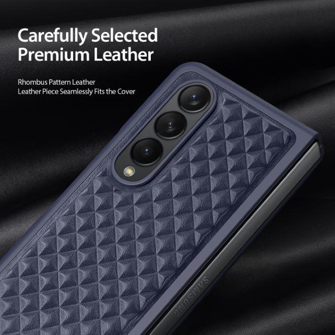 Image du produit Dux Ducis Venice Series Étui en cuir véritable (Samsung Galaxy Z Fold4)