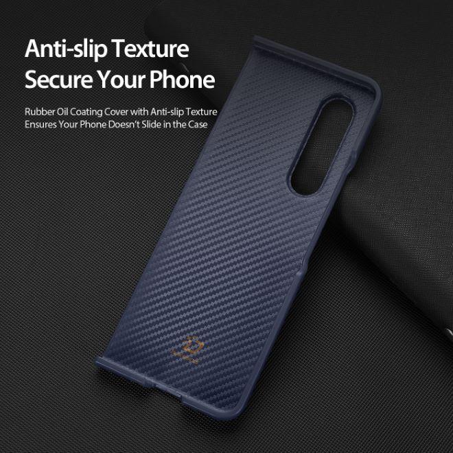 Image du produit Dux Ducis Venice Series Étui en cuir véritable (Samsung Galaxy Z Fold4)