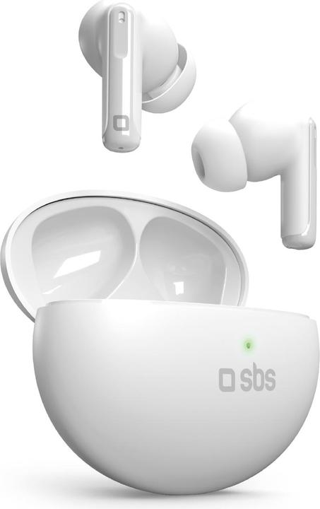 Produktbild SBS TWS Q-Pro  TWS-Ohrhörer mit aktiver Geräuschunterdrückung (ANC-Technologie) (ANC, 5 h, Kabellos)