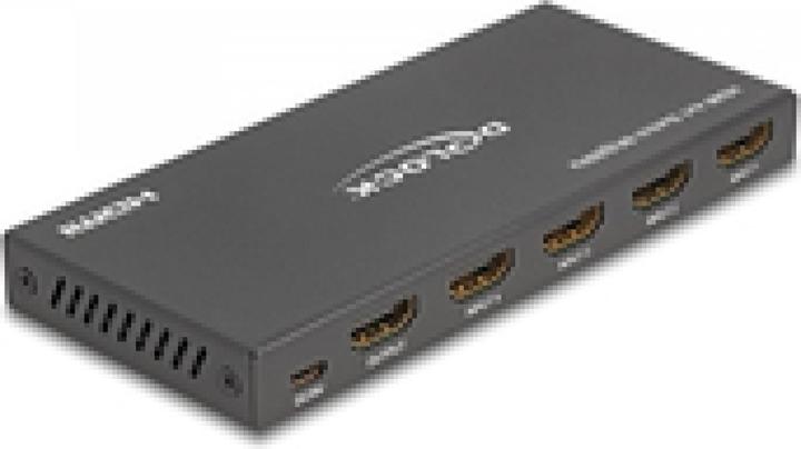 Delock Commutatore HDMI 4 x HDMI in a 1 x HD