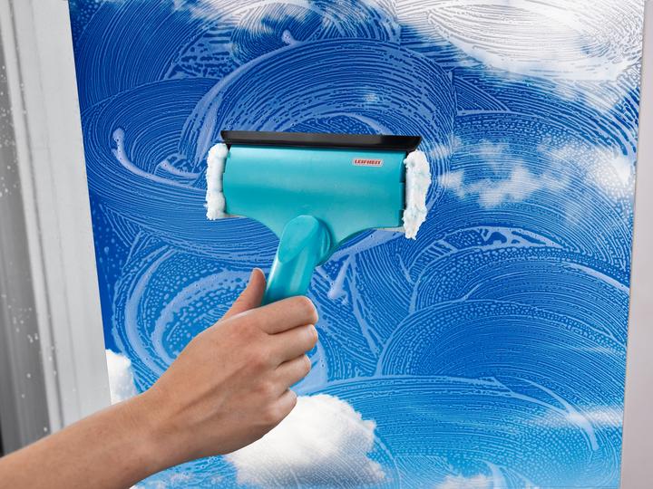 Produktbild Leifheit Fensterwischer Window & Frame Cleaner S micro duo (1 Stk.)