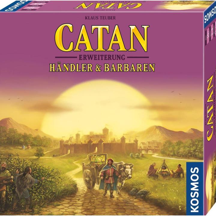 Kosmos Catan - Erweiterung - Händler & Barbaren (Deutsch)