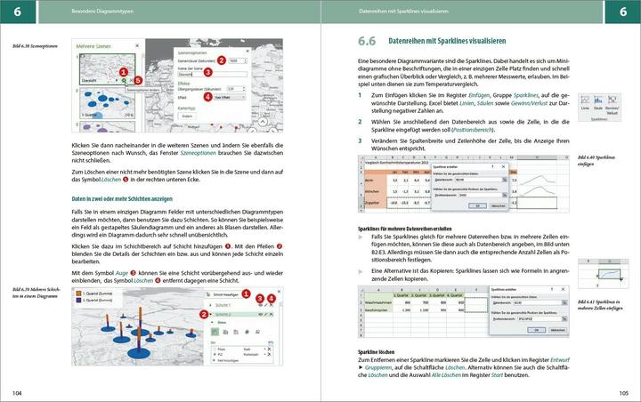 Produktbild Diagramme mit Excel 2016 (Deutsch, Inge Baumeister, 2018)