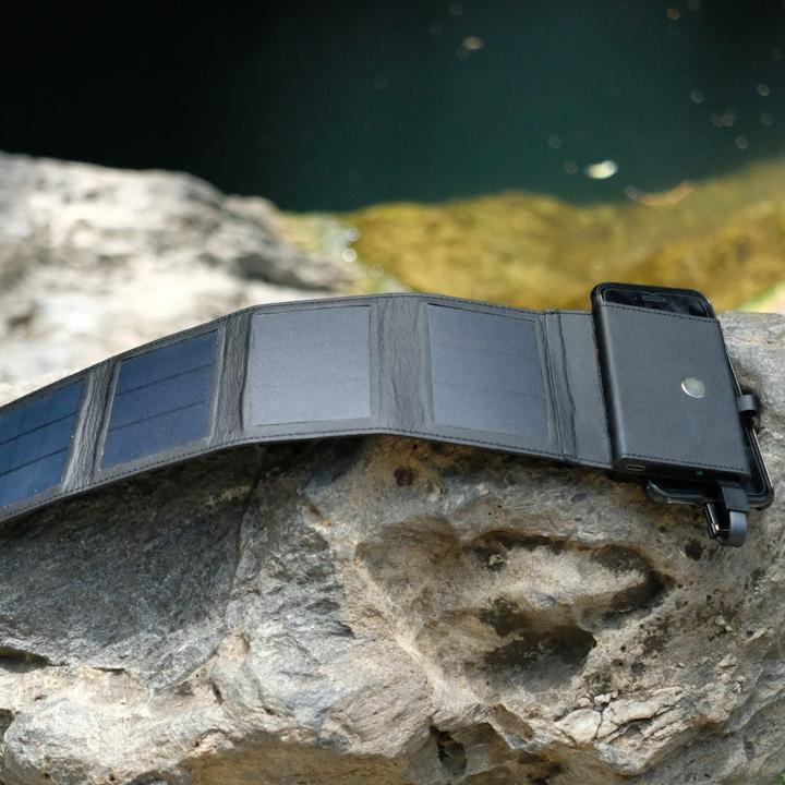 Produktbild Sunslice Tragbares 4W Photon-Solar-Ladegerät (4 W, 0.22 kg)