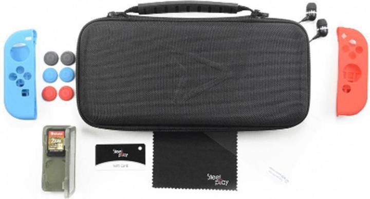Actual product image Steelplay Carry and Protect 11 in 1 Kit (Switch)