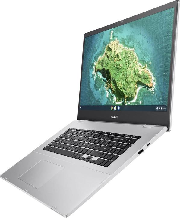 Produktbild ASUS Chromebook CX1700CKA-AU0101, transparent silver (17.30", Intel Celeron N4500, 8 GB, DE)
