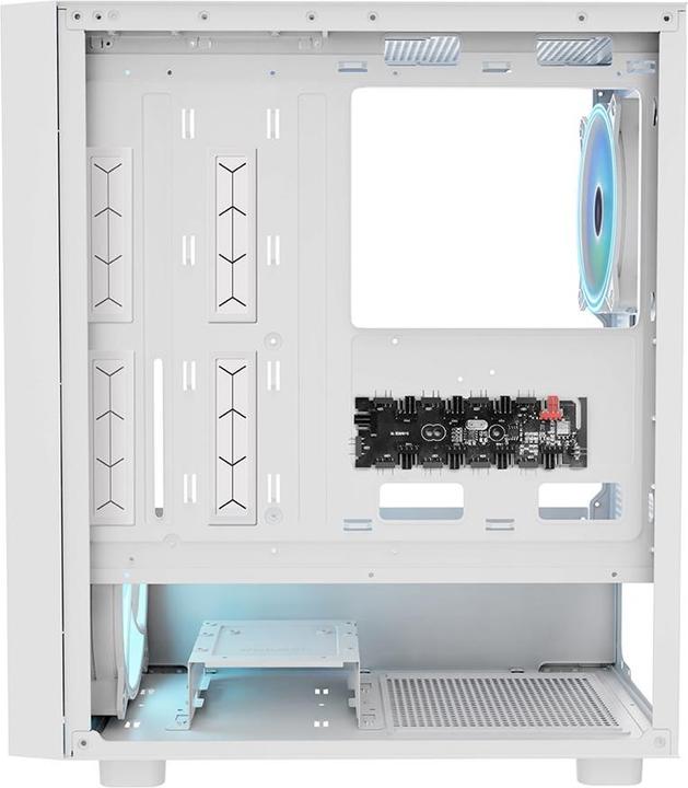 Produktbild Modecom Breeze ARGB Flow biała (Mini-ITX, mATX, ATX)