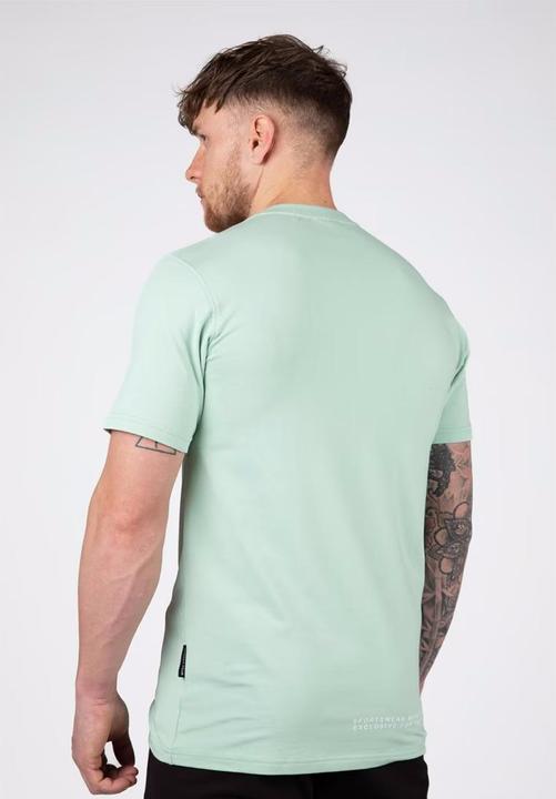 Actual product image Gorilla Wear Swanton Shirt - Turquoise (XL)