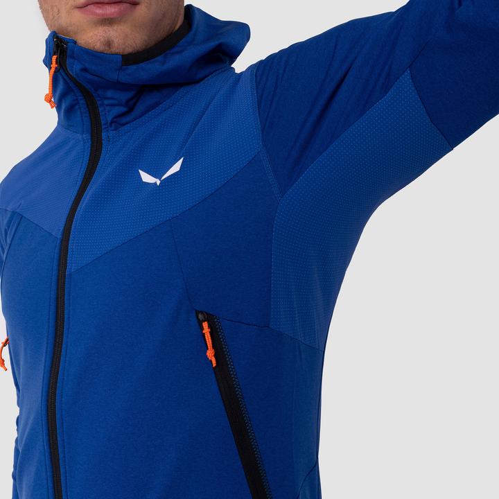 Produktbild Salewa Agner Hybrid Polarlite Durastretch Kapuzenjacke (M)