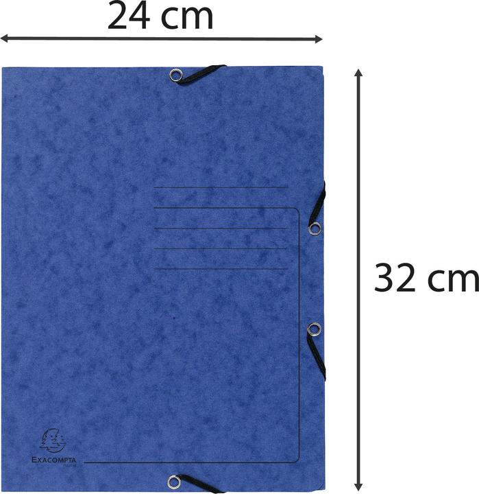 Actual product image Exacompta Corner folder 'Colorspan (A4, 425 x)