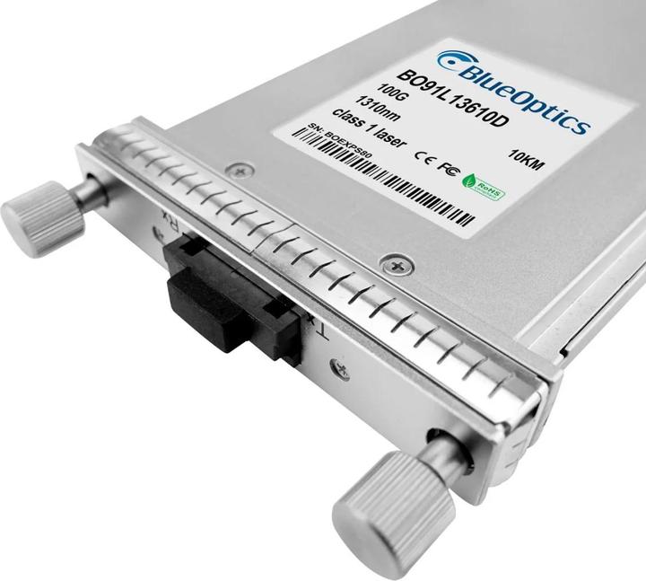 Produktbild BlueOptics Juniper 740-116501 kompatibler CFP BO91L13610D