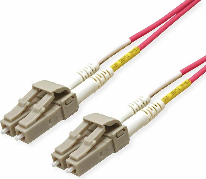 Produktbild Roline LWL-Kabel Low-Loss (LSOH, CAT6, 10 m)