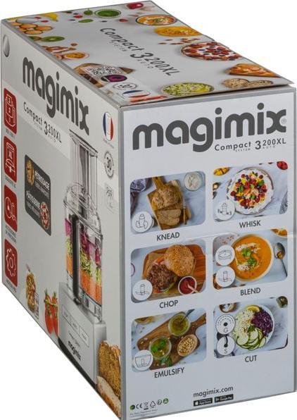 Produktbild Magimix C3200 XL Chrome Matt (1200 ml, 650 W)