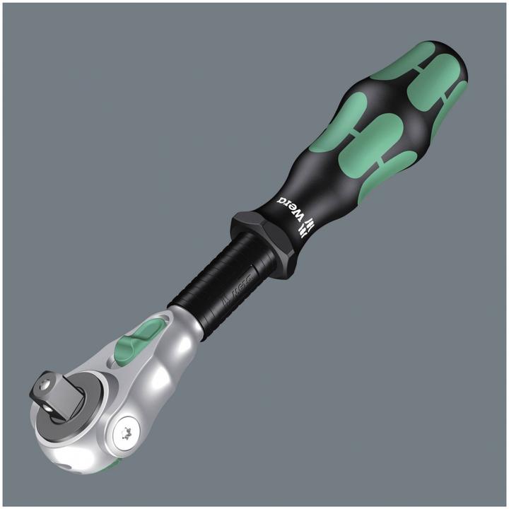 Actual product image Wera 8100 SB 6 Zyklop Speed Ratchet Set (13 mm, 16 mm, 10 mm, 8 mm, 12 mm, 15 mm)