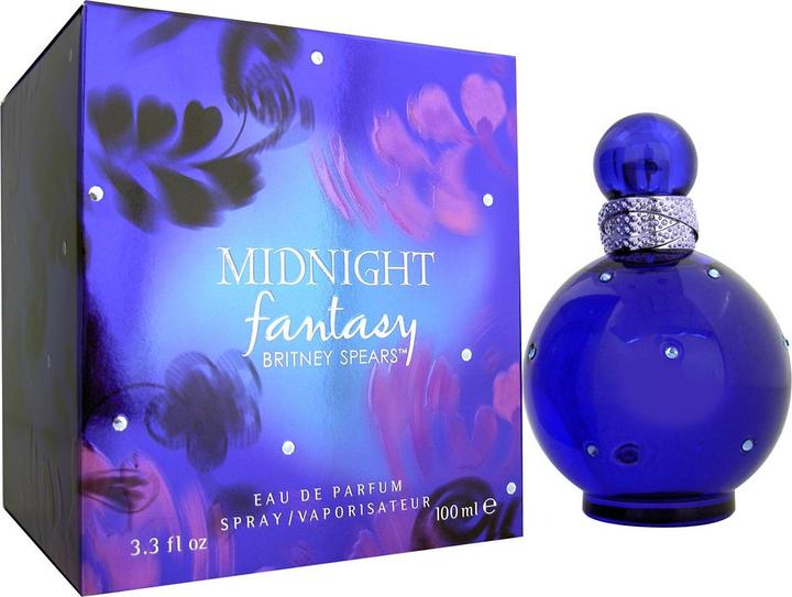 Actual product image Britney Spears Midnight Fantasy (Eau de parfum, 100 ml)