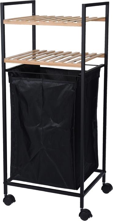Produktbild HTI-Living Bad Regal mit Wäschesack (38 x 32.5 x 89.5 cm)
