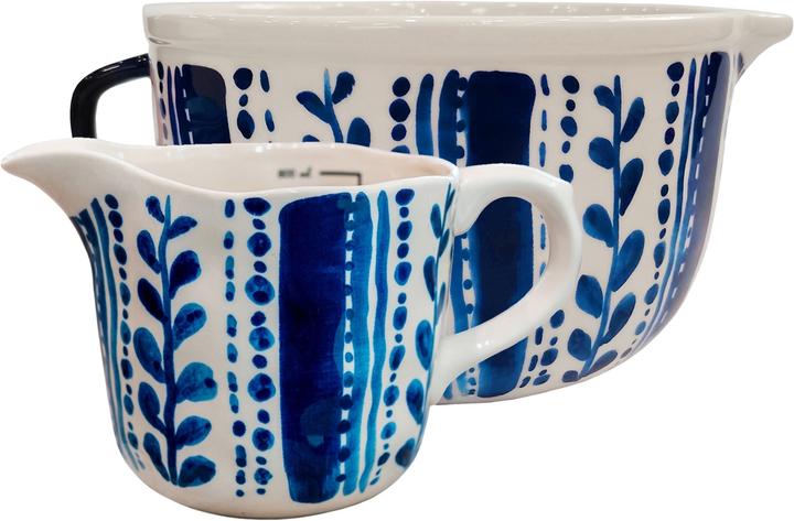Weiss, Blau