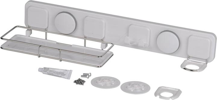 HTI-Living Wand Organizer Badezimmer (26.5 x 10 x 3.5 cm)