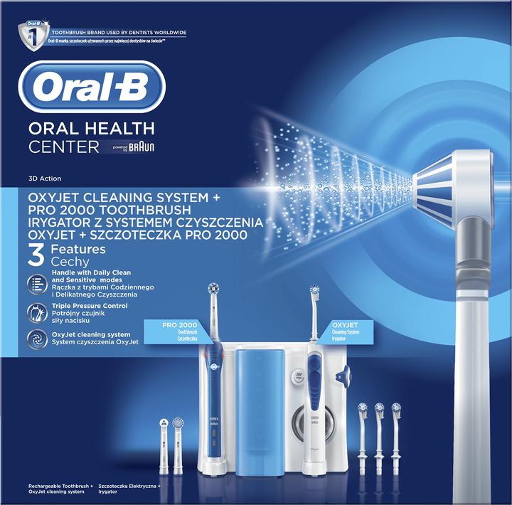 Produktbild Oral-B OxyJet Pro 2000 (Oszillierende Zahnbürste)