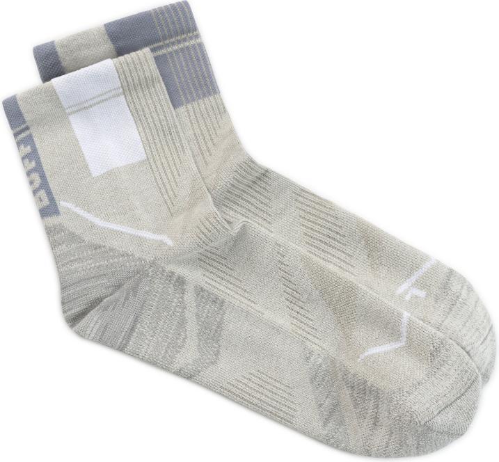 Actual product image Buff Coolnet Quarter Socks (45, 47)
