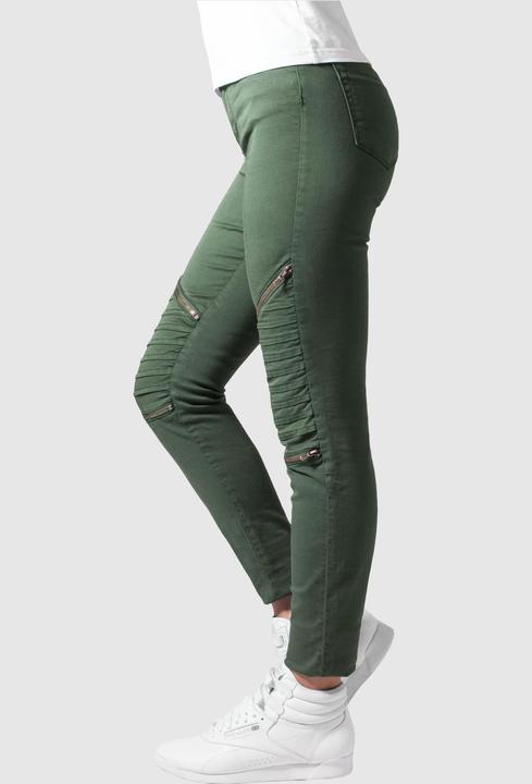 Actual product image Urban Classics UC Ladies Stretch Biker Pants (27)