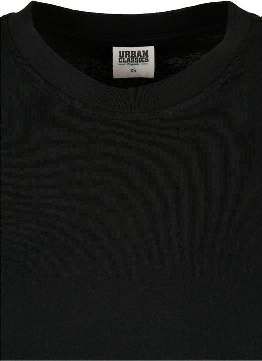 Actual product image Urban Classics Ladies Organic Oversized Slit Tee Dress (M)