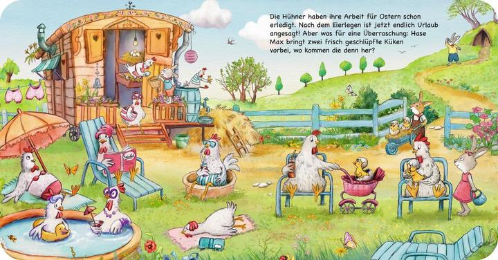 Produktbild Fröhliche Ostern! (Deutsch, Sibylle Schumann, Sabine Straub, 2024)