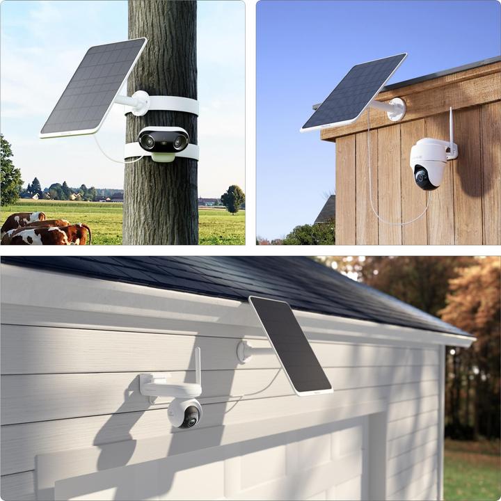 Actual product image Reolink Solar Panel 3-W (12 W)