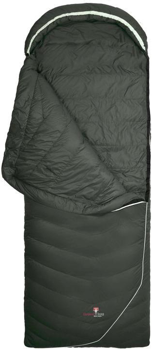 Actual product image Grüezi Bag Biopod DownWool Summer Comfort Sleeping Bag (225 cm)