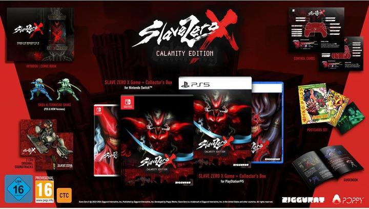 Image du produit Slave Zero X - Édition Calamity (PS5, DE)