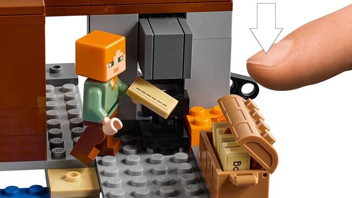 Produktbild LEGO Farmhäuschen (21144, LEGO Minecraft)
