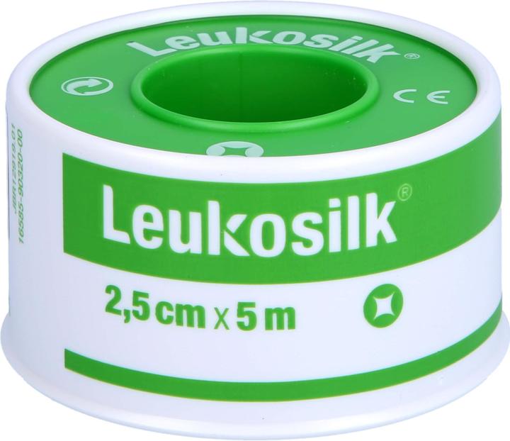 Produktbild BSN LEUKOSILK 5MX2,5CM, 12 St PFL (12 x)