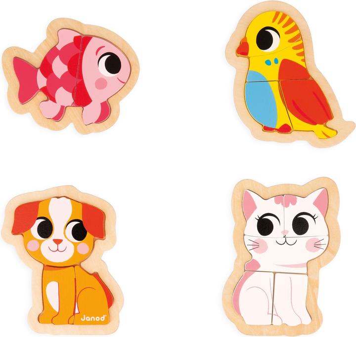 Image du produit Sophie la girafe Animaux de compagnie (4 pièces)