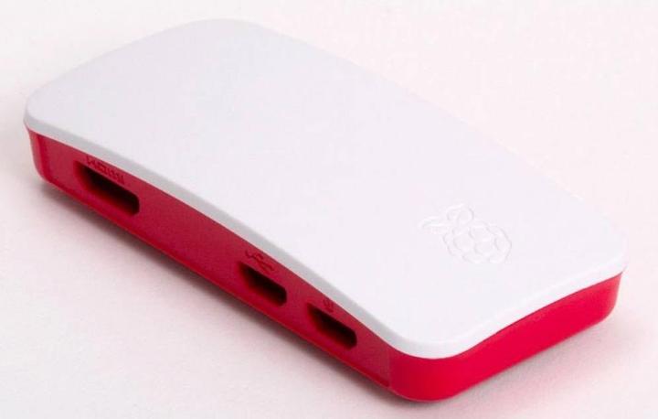 Raspberry Pi Pi® SBC Enclosure Suitable for: Zero Red, White