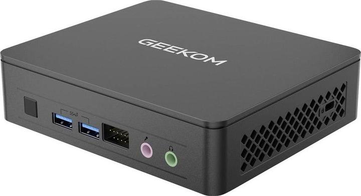 Actual product image Geekom Mini PC Mini Air12 Lite () Intel® N-Reihe N150 8 GB RAM 256 GB SSD I (Intel N150, 8.59 GB, 274.88 GB)