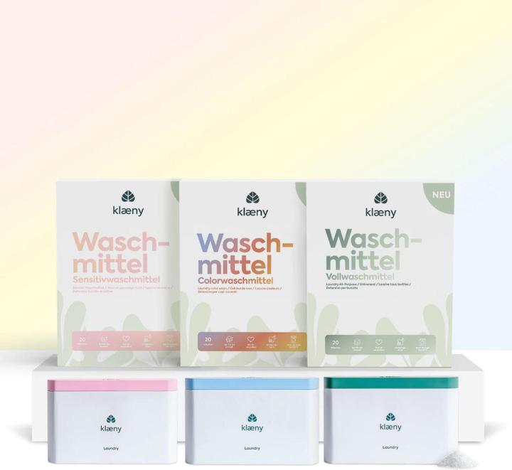 Actual product image Klaeny Miracle - Detergent Set