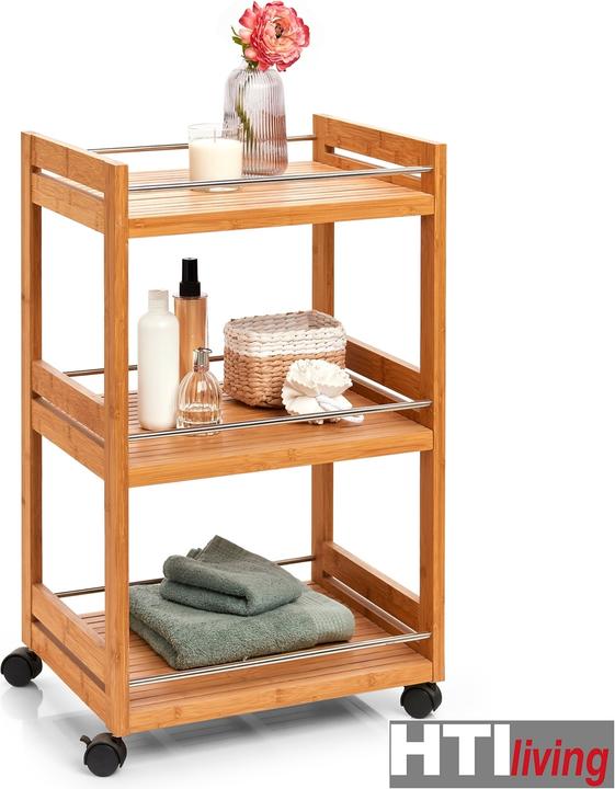 Produktbild HTI-Living Bad-Rollwagen