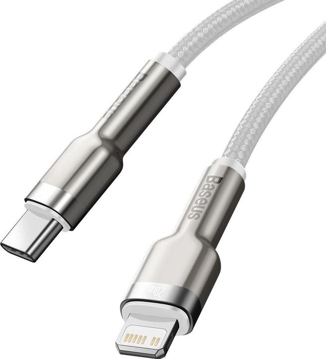 Produktbild Baseus USB C – Lightning (2 m, USB 2.0, 20 W)