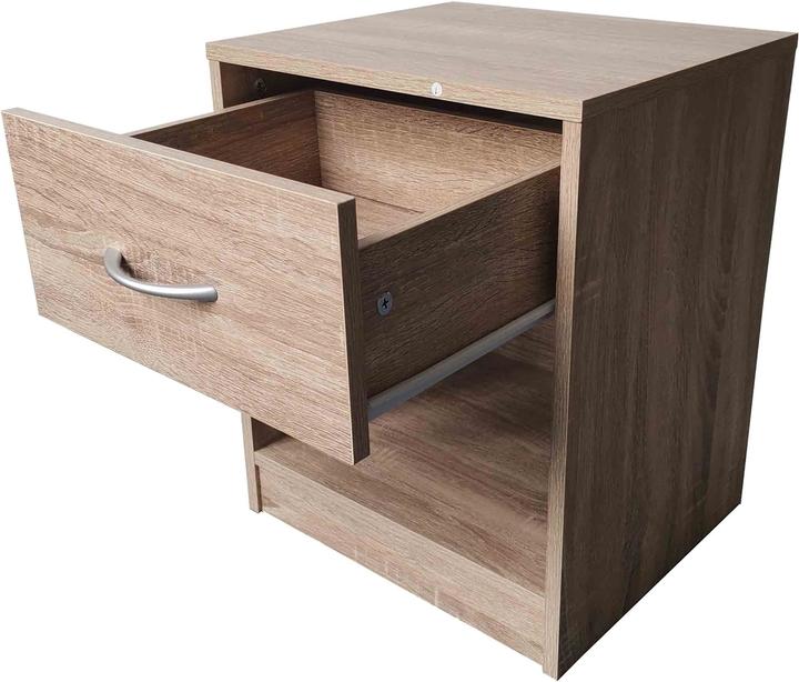 Actual product image HTI-Line Bedside cabinet (40 x 50 x 35 cm)