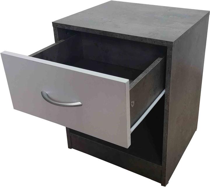 Actual product image HTI-Line Bedside cabinet (40 x 50 x 35 cm)