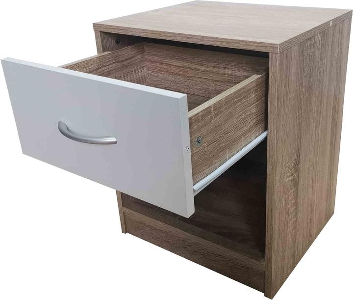 Actual product image HTI-Line Bedside cabinet (40 x 50 x 35 cm)