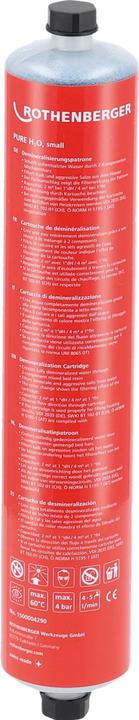 Actual product image Rothenberger Demineralisierungskartusche